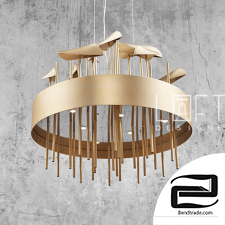 Hanging lamp LoftDesigne 10875 model