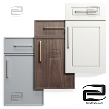 Kitchen furniture Cabinet Doors 48