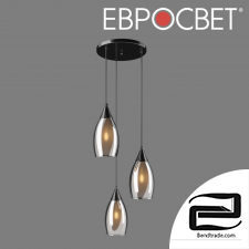 Eurosvet 50085/3 Cosmic pendant light