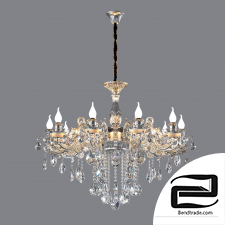 Hanging chandelier with crystal Bogate's 283/10 Versales