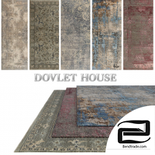 DOVLET HOUSE carpets 5 pieces (part 395)