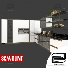 Kitchen furniture Scavolini Diesel Open Workshop