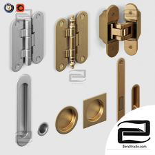 Door fittings Volkhovec from AGB and Simonswerk