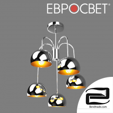 Eurosvet 70067/5 Solario pendant Light