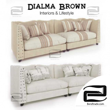 Dialma Brown Sofas