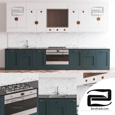 Kitchen furniture Colombe