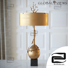 Global Views Table Lamp