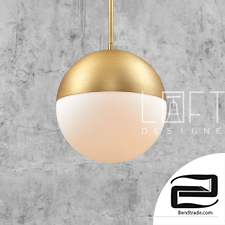 Hanging lamp LoftDesigne 4669 model