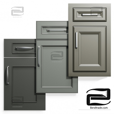 Kitchen furniture Cabinet Doors 33