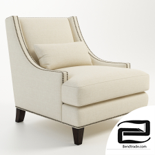 GRAMERCY HOME - DELFI ARMCHAIR 602.010-F06