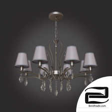 Hanging chandelier with crystal Eurosvet 10089/8 Aurelia