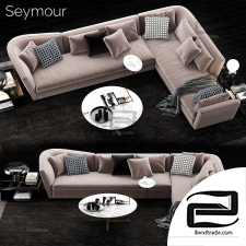 Minotti Seymour sofas