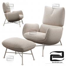 Cor Jalis Lounge Chairs