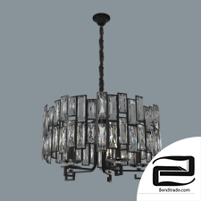 Bogate's 275/5 Strotskis crystal chandelier