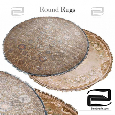 round rugs 014