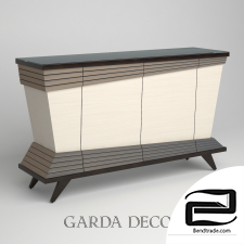 Chest Of Drawers Garda Decor 3D Model id 6652