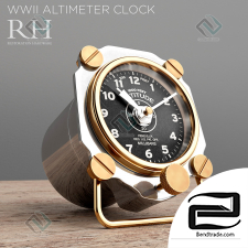 Clock Restoration Hardware altimeter