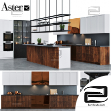 Kitchen furniture Aster CUCINE FACTORY