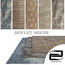 DOVLET HOUSE carpets 5 pieces (part 423)