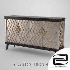 Chest Of Drawers Garda Decor 3D Model id 6645