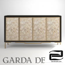 Chest Of Drawers Garda Decor 3D Model id 6526