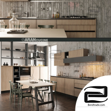 Kitchen furniture Aran Cucine Quadro