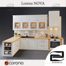 Kitchen furniture Lorena NOVA