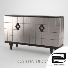 Chest Of Drawers Garda Decor 3D Model id 6643