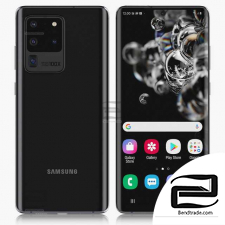 Samsung Galaxy 20 Ultra 5G Cosmic Black Phones