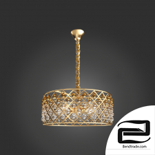 Bogate's 307/5 Perline crystal pendant chandelier