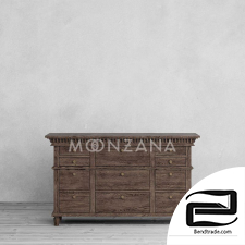 Dresser Metropolis Moonzana