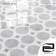 Materials Tile,tile Sicis Olson Grey