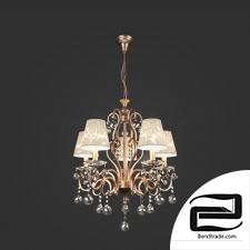 Eurosvet 1448/5 Eileen crystal chandelier