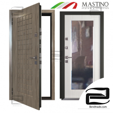 Entrance metal door MASTINO MARKE