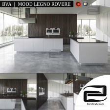 Kitchen Mood Legno Rovere