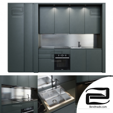 Kitchen furniture Floritelli Cucine Ghost