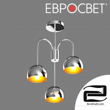 Eurosvet 70067/3 Solario pendant light