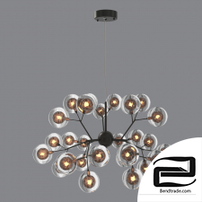 Bogate's 545 Pallina hanging chandelier with plafonds