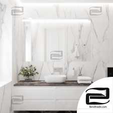 Azteca Domino Shower Room