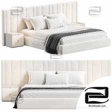 Vudlend bed 3D model