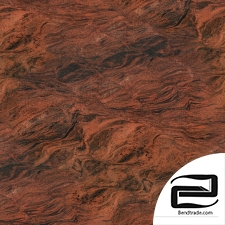 Red Multy 20mm granite