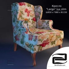 Armchair Armchair Largo lux slim