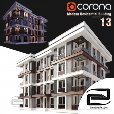 Modern Residential Building