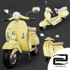 Vespa Motorcycle