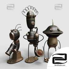 Toys Machinarium Collection