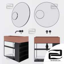 Globo Bathroom Furniture