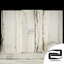 Textures of White Fantasy Marble