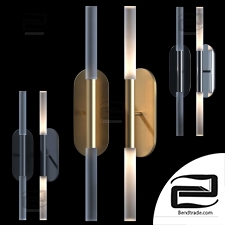 Wall lamp Rousseau VISUAL COMFORT