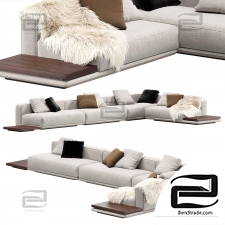 Minotti Horizonte Modular Sofa
