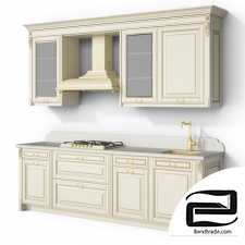 Alexander Tischler Kitchen 3D Model id 10708